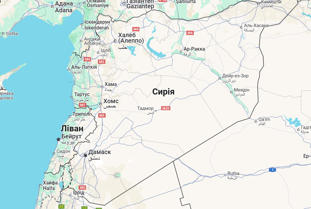 Сирія та Ліван обговорюють демаркацію кордону після припинення вогню